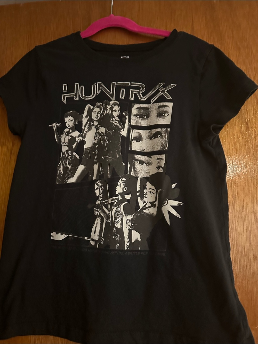 K-pop demon hunters shirt